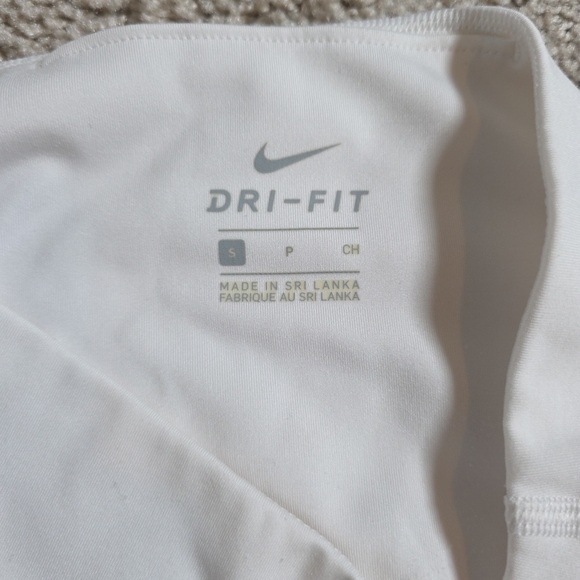 Nike Women's Sculpt Hyper Studio 7/8 Training Tights Sz Small White BQ8633 100 - Picture 7 of 10